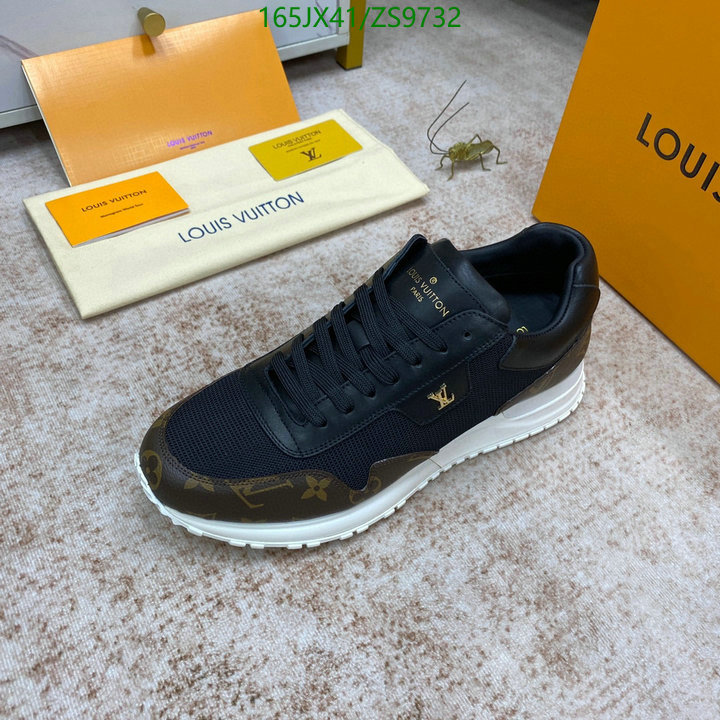 Men shoes-LV Code: ZS9732 $: 165USD