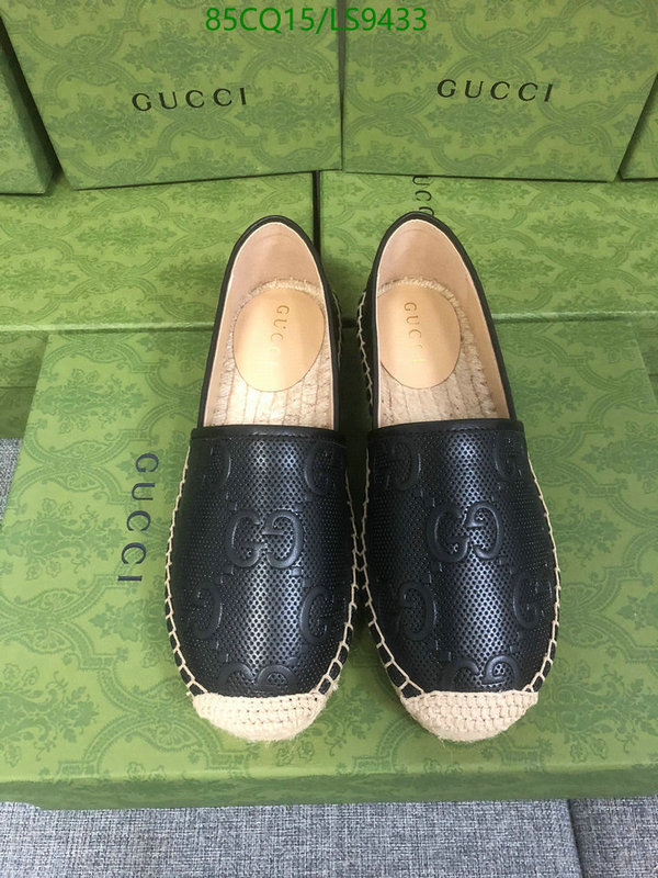 Women Shoes-Gucci Code: LS9433 $: 85USD