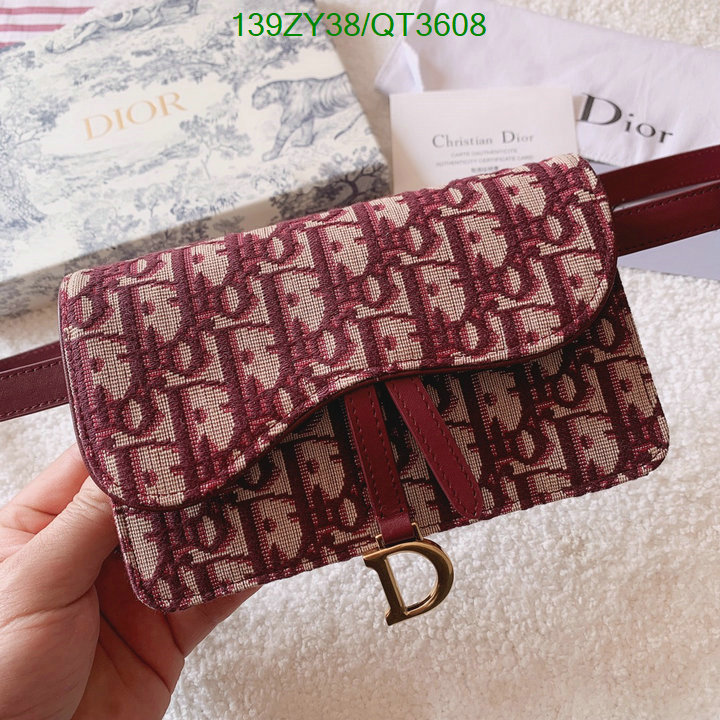 Dior Bag-(4A)-Wallet- Code: QT3608 $: 139USD