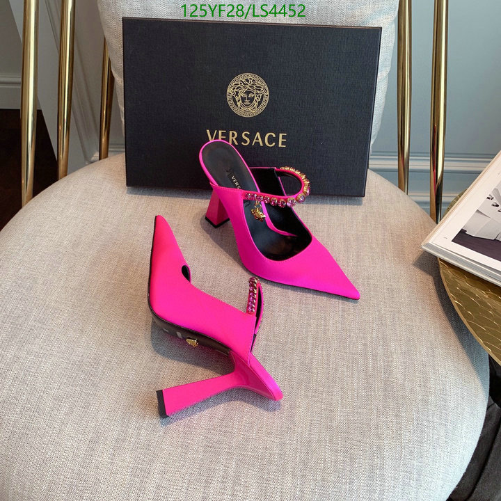 Women Shoes-Versace Code: LS4452 $: 125USD