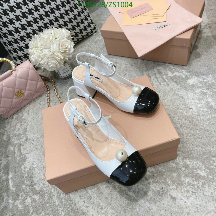 Women Shoes-Miu Miu Code: ZS1004 $: 119USD