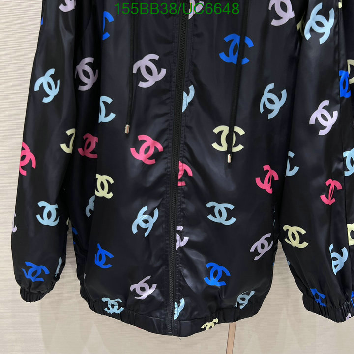 Clothing-Chanel Code: UC6648 $: 155USD
