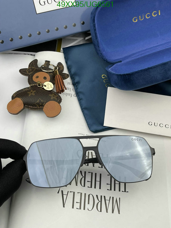 Glasses-Gucci Code: UG6561 $: 49USD