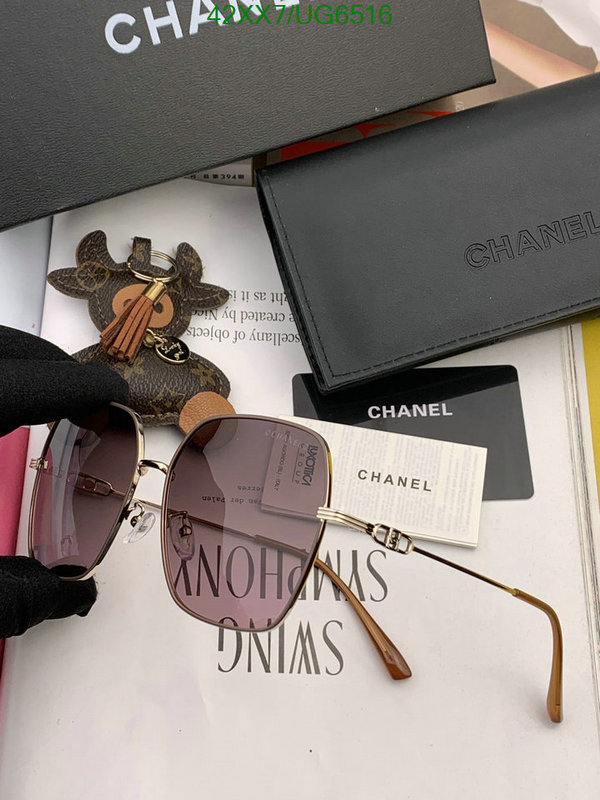 Glasses-Chanel Code: UG6516 $: 42USD