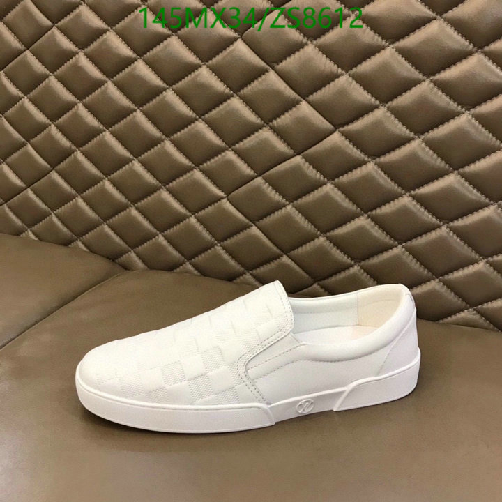 Men shoes-LV Code: ZS8612 $: 145USD