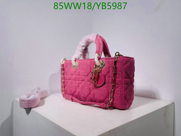 Dior Bag-(4A)-Lady- Code: YB5987 $: 85USD