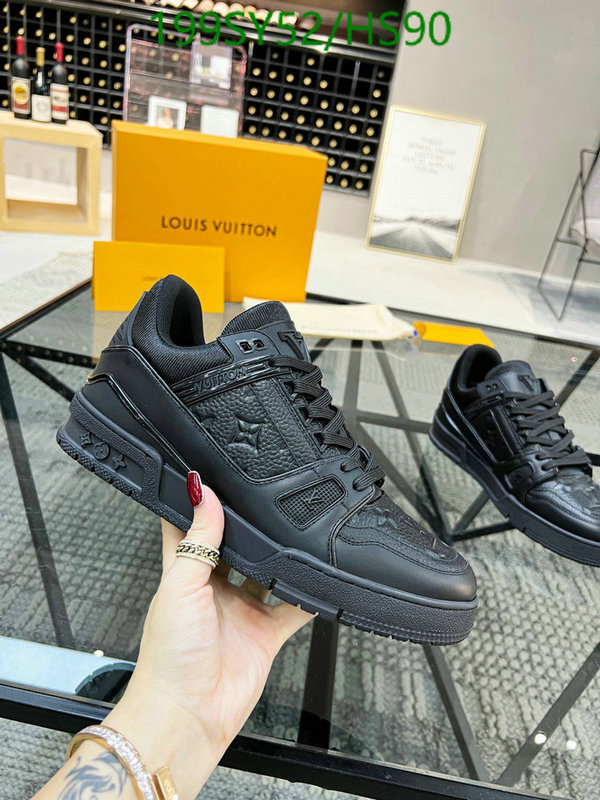 Men shoes-LV Code: HS90 $: 199USD