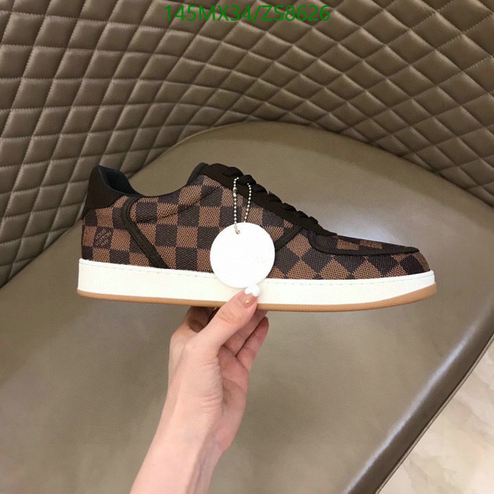 Men shoes-LV Code: ZS8626 $: 145USD