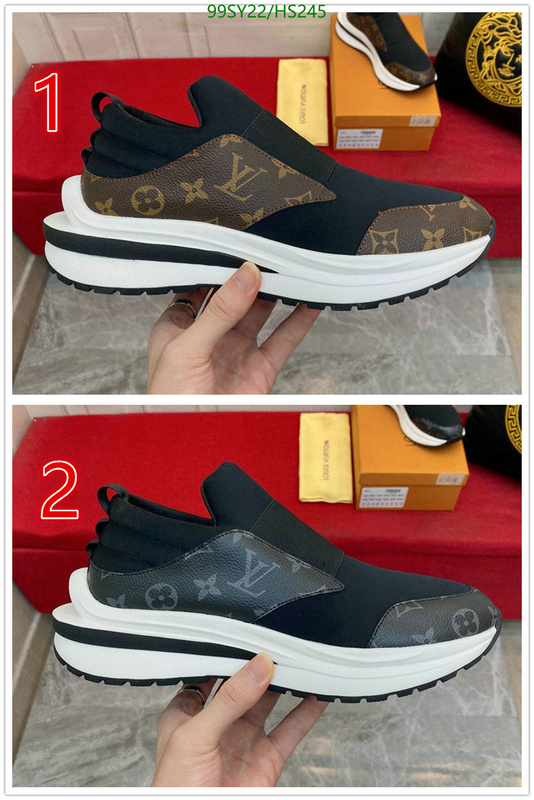 Men shoes-LV Code: HS245 $: 99USD