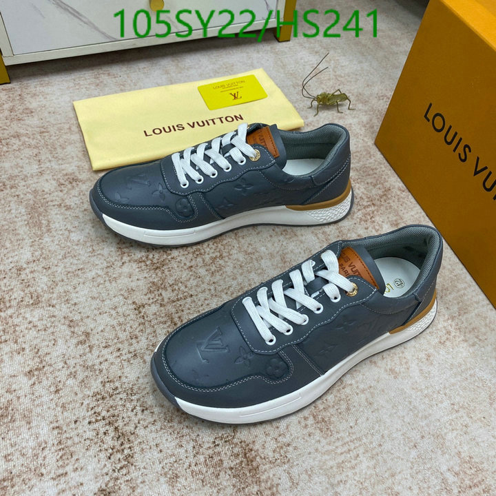 Men shoes-LV Code: HS241 $: 105USD