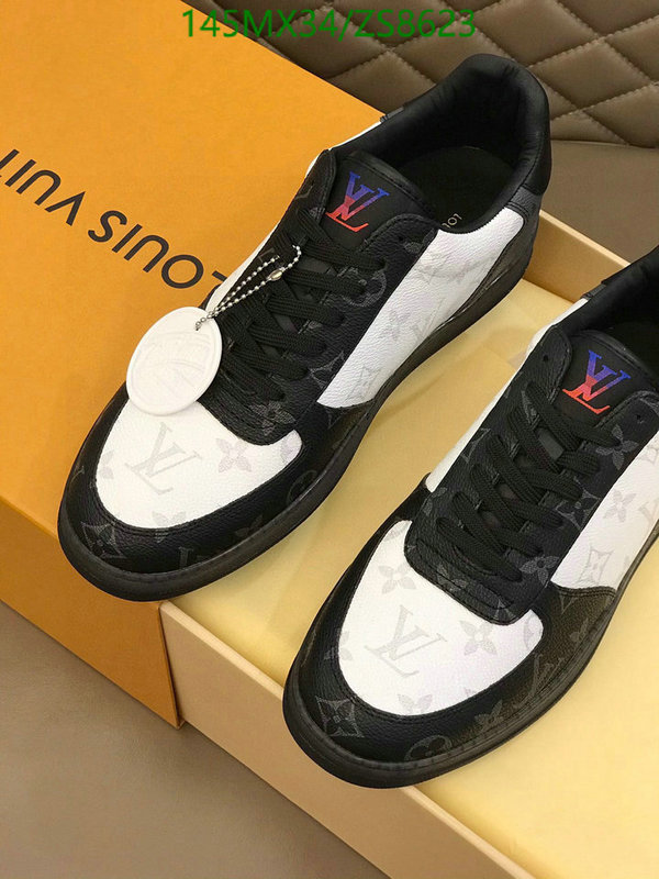 Men shoes-LV Code: ZS8623 $: 145USD