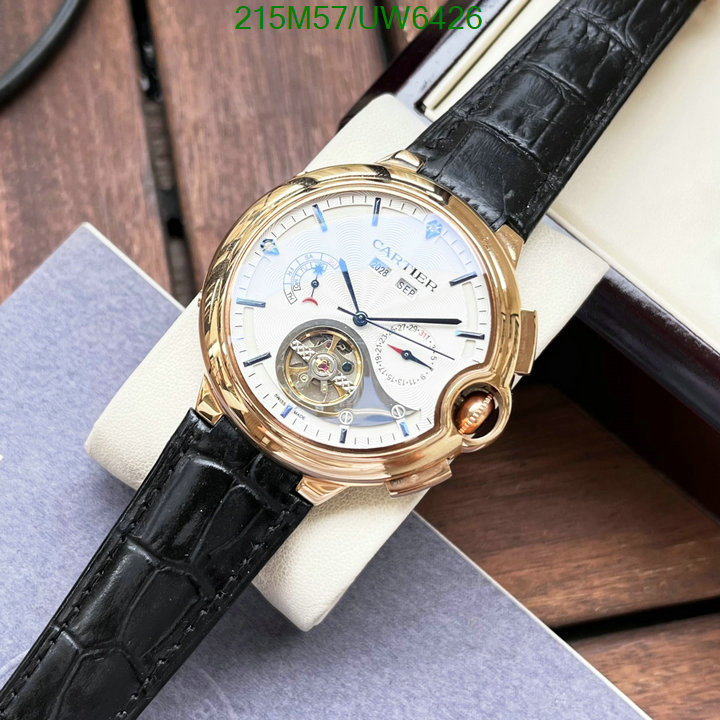 Watch-Mirror Quality-Cartier Code: UW6426 $: 215USD