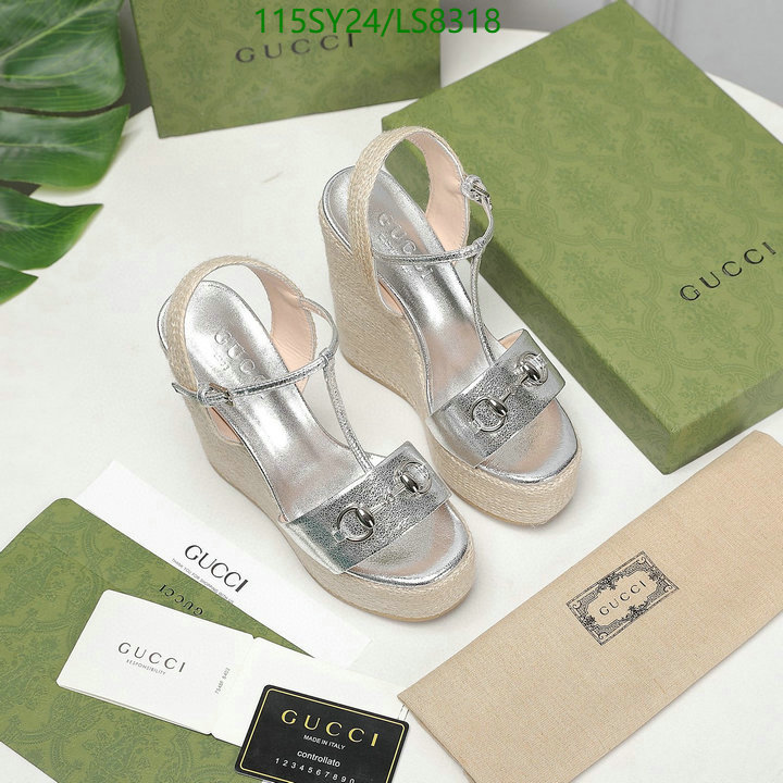 Women Shoes-Gucci Code: LS8318 $: 115USD