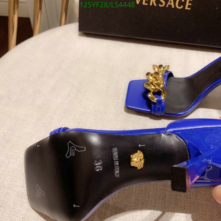 Women Shoes-Versace Code: LS4448 $: 125USD