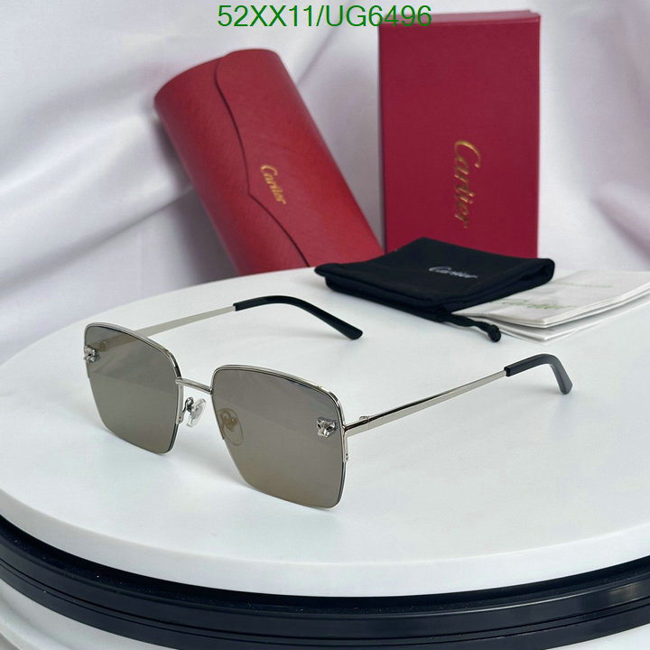 Glasses-Cartier Code: UG6496 $: 52USD