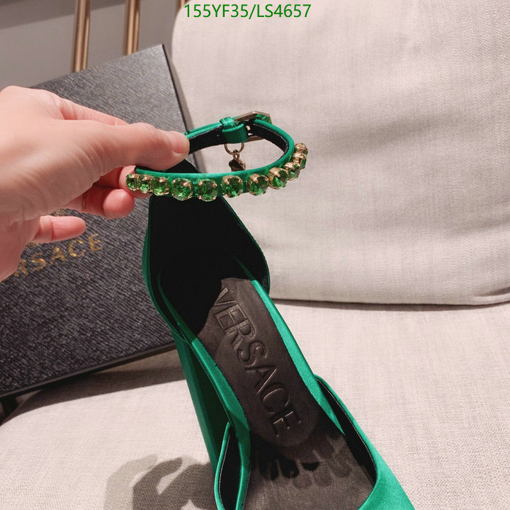 Women Shoes-Versace Code: LS4657 $: 155USD