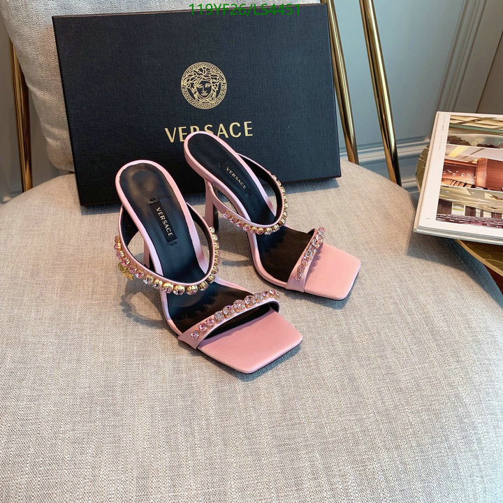 Women Shoes-Versace Code: LS4451 $: 119USD