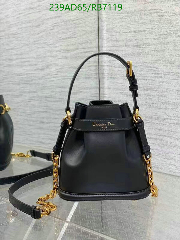 Dior Bag-(Mirror)-bucket bag Code: RB7119