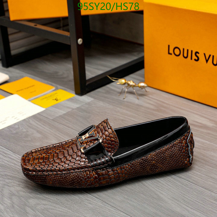 Men shoes-LV Code: HS78 $: 95USD