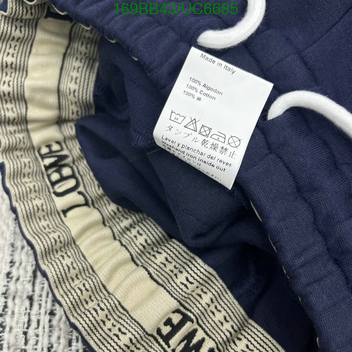 Clothing-Loewe Code: UC6685 $: 169USD