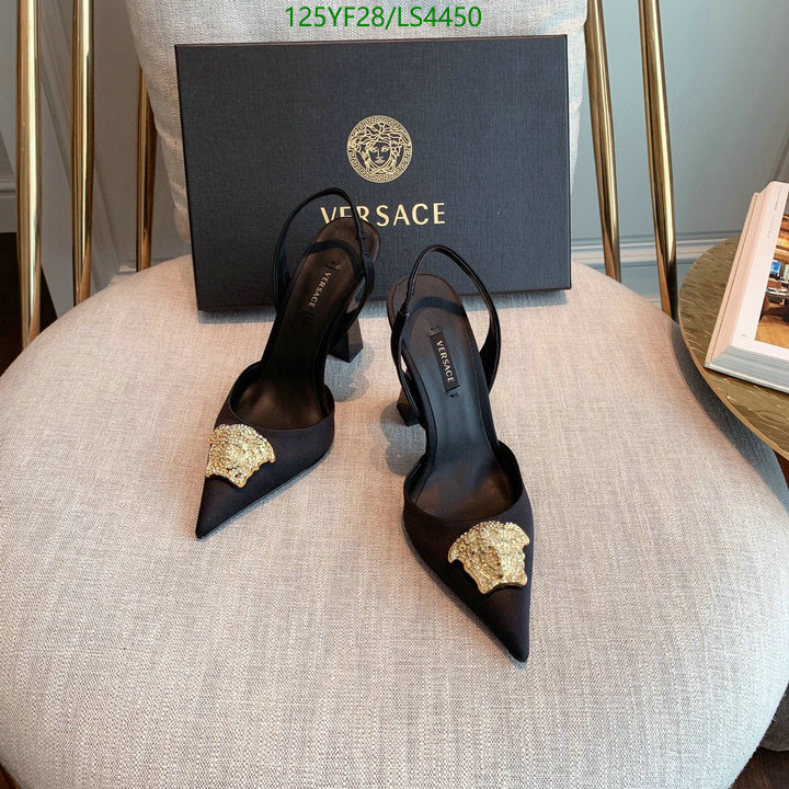 Women Shoes-Versace Code: LS4450 $: 125USD