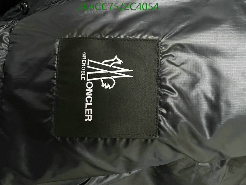 Down jacket Men-Moncler Code: ZC4054 $: 269USD