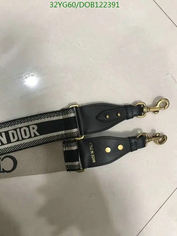 Dior Bag-(4A)-Shoulder Straps- Code: DOB122391 $: 32USD