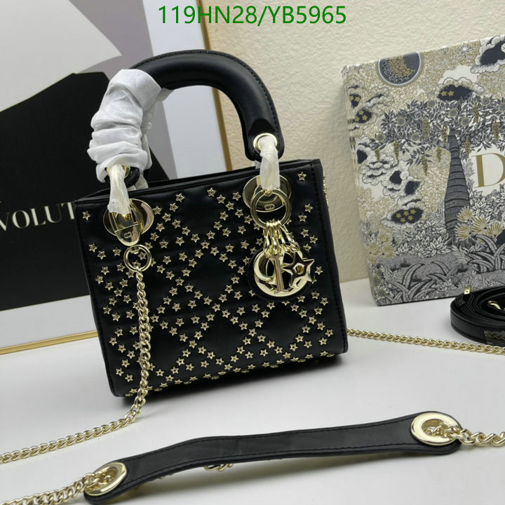 Dior Bag-(4A)-Lady- Code: YB5965 $: 119USD