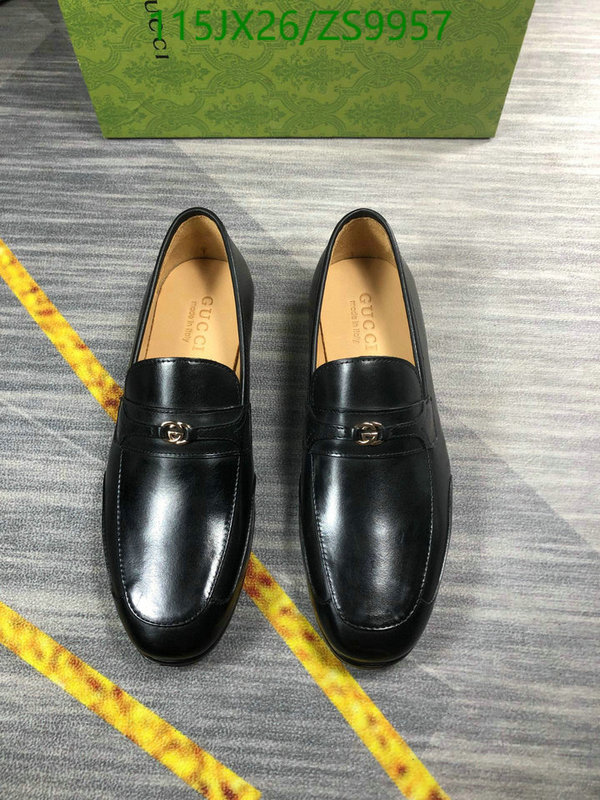 Men shoes-Gucci Code: ZS9957 $: 115USD