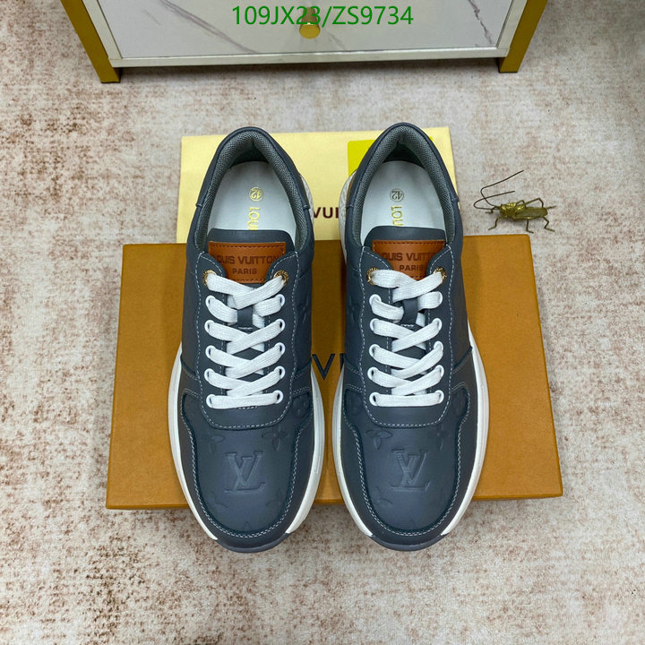 Men shoes-LV Code: ZS9734 $: 109USD