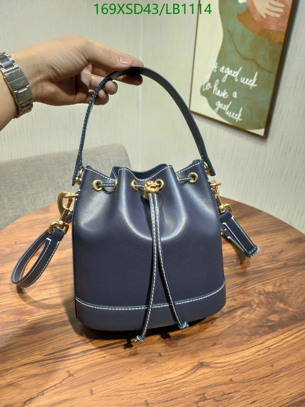 Tory Burch Bag-(Mirror)-Bucket Bag- Code: LB1114 $: 169USD