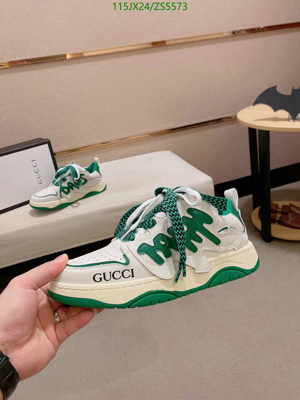 Men shoes-Gucci Code: ZS5573 $: 115USD