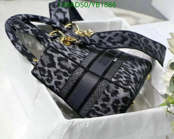 Dior Bag-(Mirror)-Lady- Code: YB1886 $: 199USD