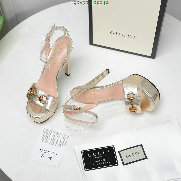 Women Shoes-Gucci Code: LS8319 $: 119USD