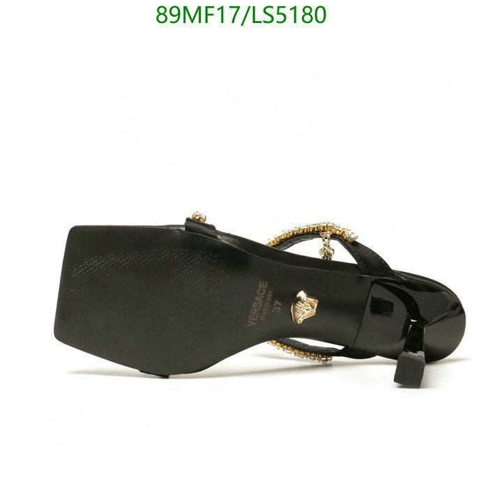 Women Shoes-Versace Code: LS5180 $: 89USD