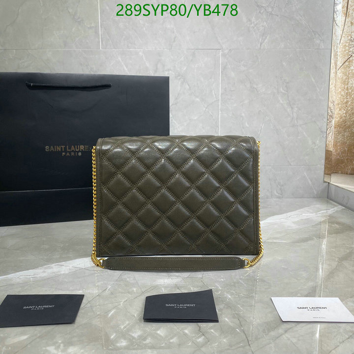 YSL Bag-(Mirror)-Diagonal- Code: YB478 $: 289USD