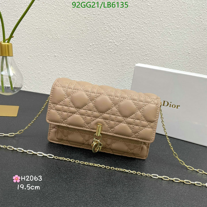 Dior Bag-(4A)-Other Style- Code: LB6135 $: 92USD