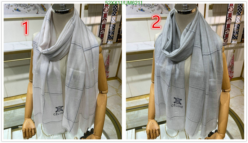 Scarf-Celine Code: UM6211 $: 52USD