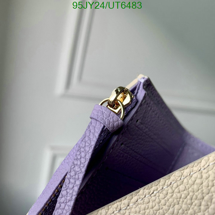LV Bag-(Mirror)-Wallet- Code: UT6483 $: 95USD