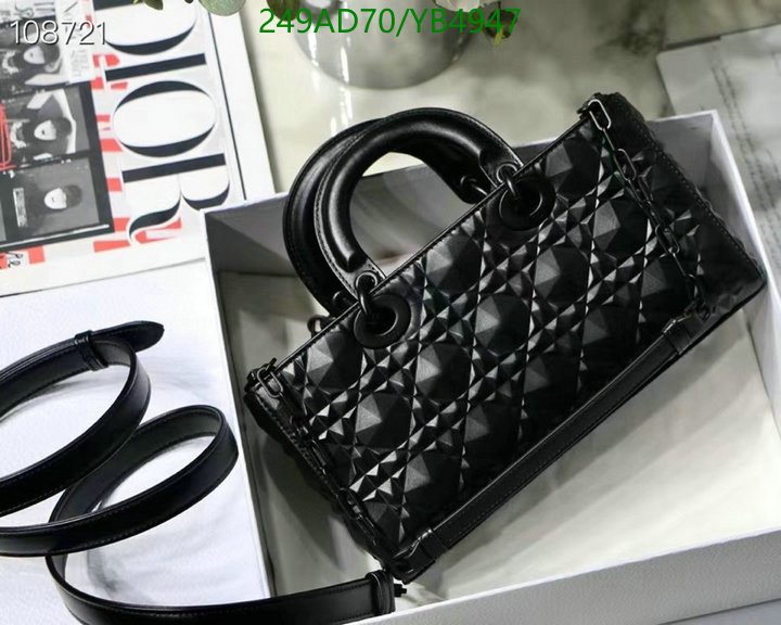 Dior Bag-(Mirror)-Lady- Code: YB4947 $: 249USD