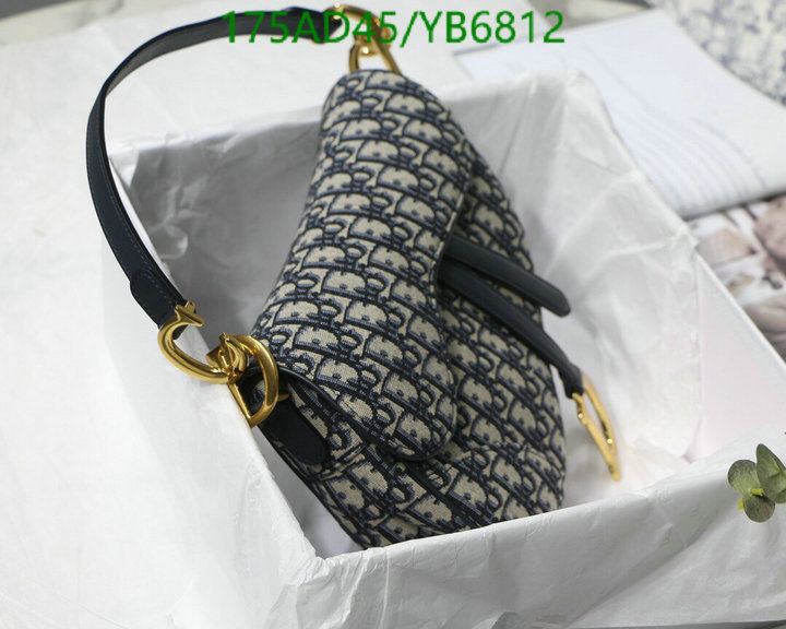 Dior Bag-(Mirror)-Saddle- Code: YB6812 $: 175USD