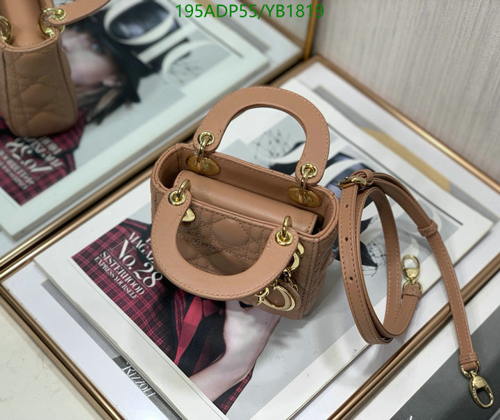 Dior Bag-(Mirror)-Lady- Code: YB1819 $: 195USD