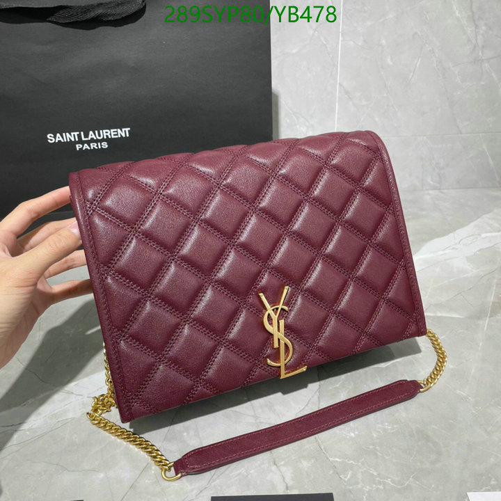 YSL Bag-(Mirror)-Diagonal- Code: YB478 $: 289USD