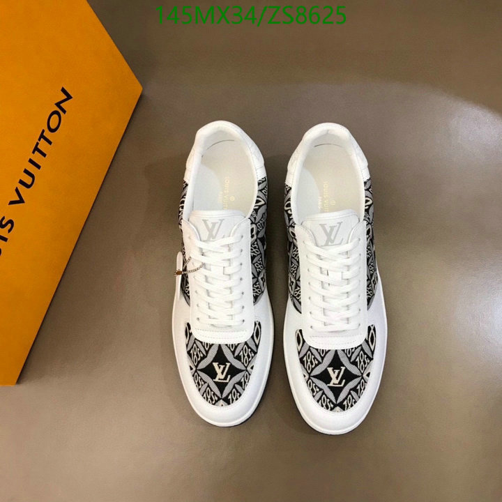 Men shoes-LV Code: ZS8625 $: 145USD