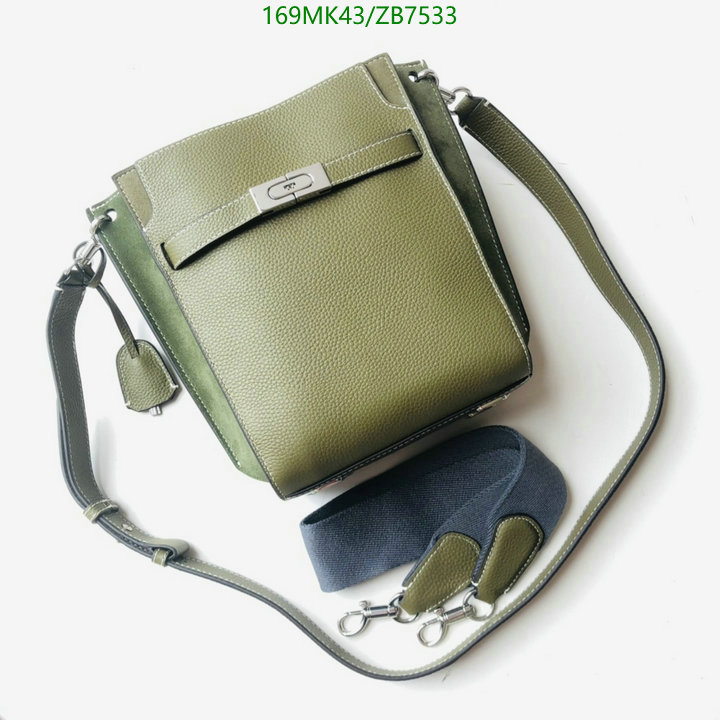 Tory Burch Bag-(Mirror)-Bucket Bag- Code: ZB7533