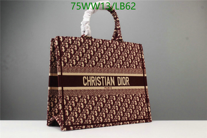 Dior Bag-(4A)-Book Tote- Code: LB62 $: 75USD