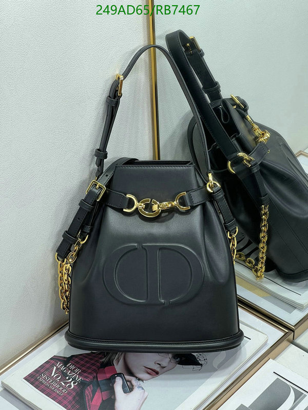 Dior Bag-(Mirror)-bucket bag Code: RB7467