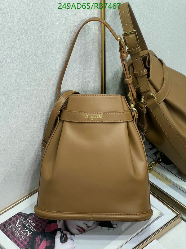 Dior Bag-(Mirror)-bucket bag Code: RB7467