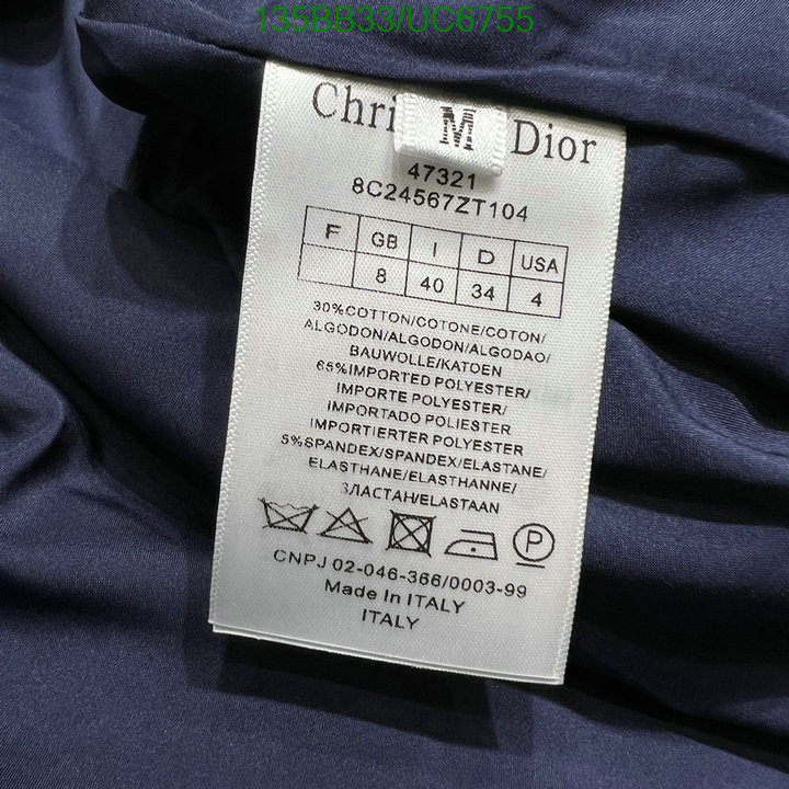 Clothing-Dior Code: UC6755 $: 135USD