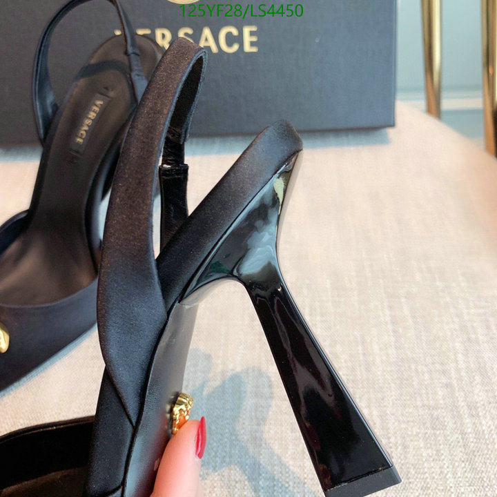 Women Shoes-Versace Code: LS4450 $: 125USD